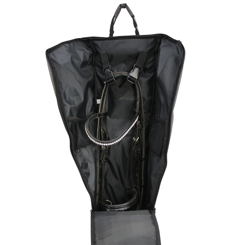 Woof Wear Double Bridle Bag - Grey-1